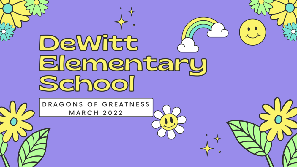 DeWitt Elementary School Banner