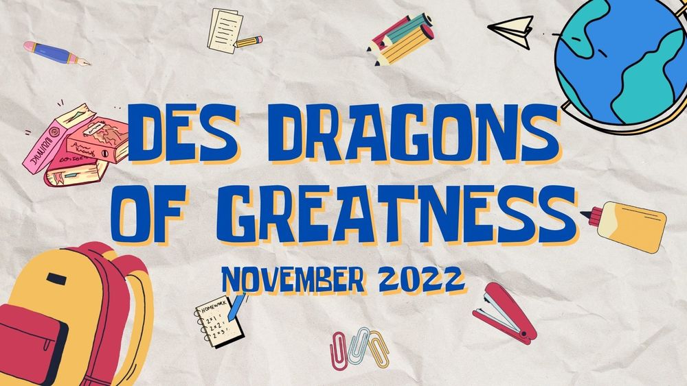 DES Dragons of Greatness 2022