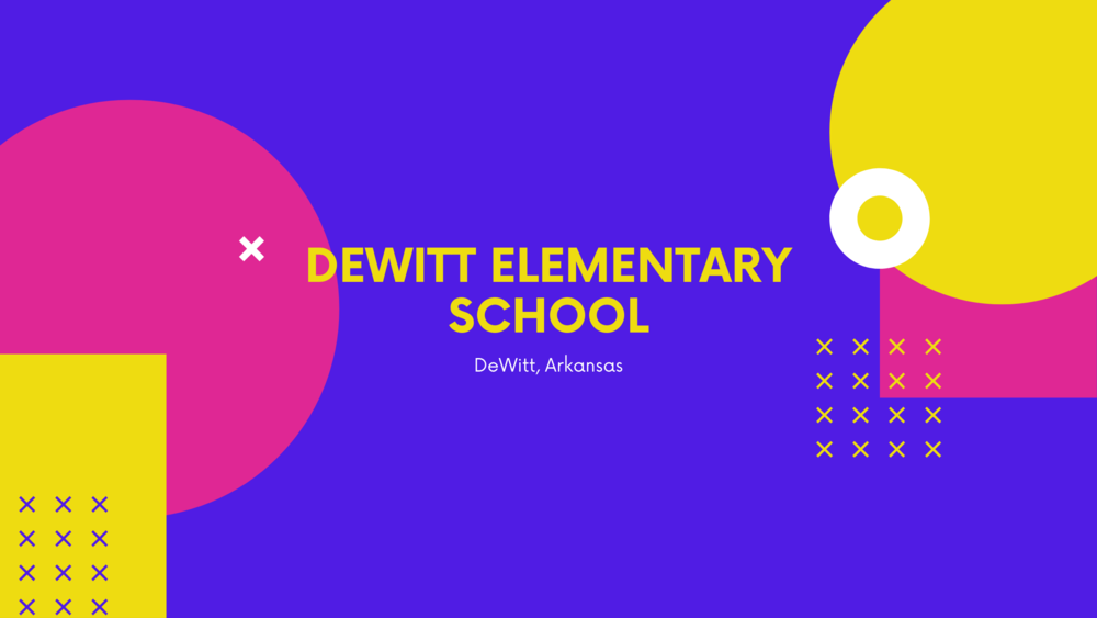 DeWitt Elementary School Banner