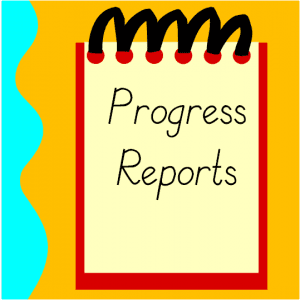 Progress Report Clip Art