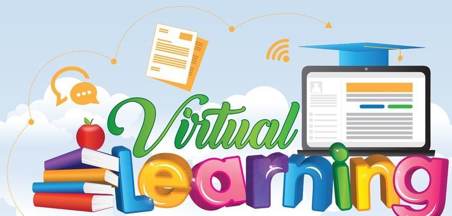 virtual learning clip art