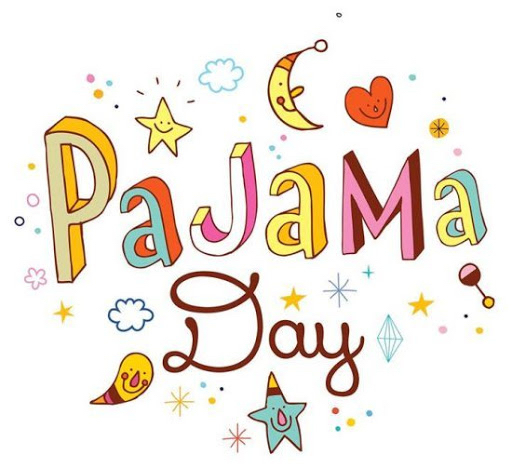Pajama day clip art