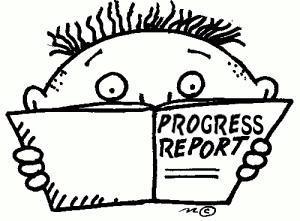 Progress Report Clip Art