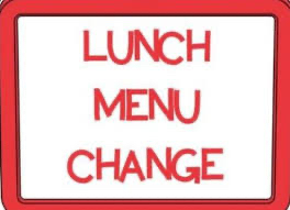 Menu change