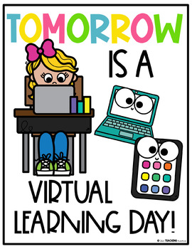 Virtual learning day