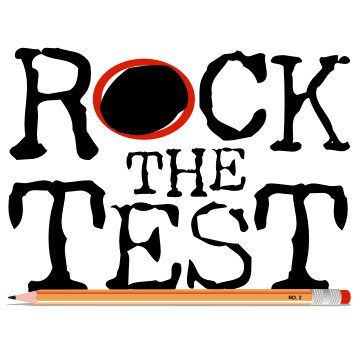 Rock The Test Clip Art