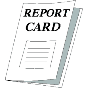 Report card clip art