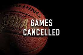 games cancelled