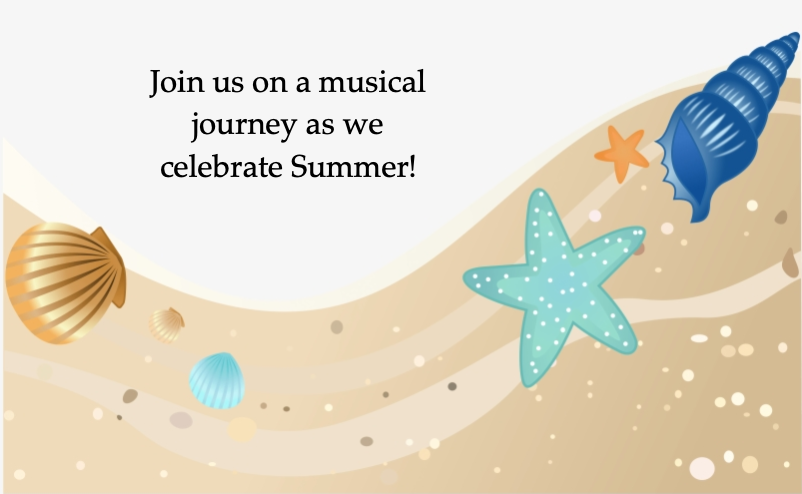 summer is coming musical clipart