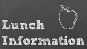 lunch information