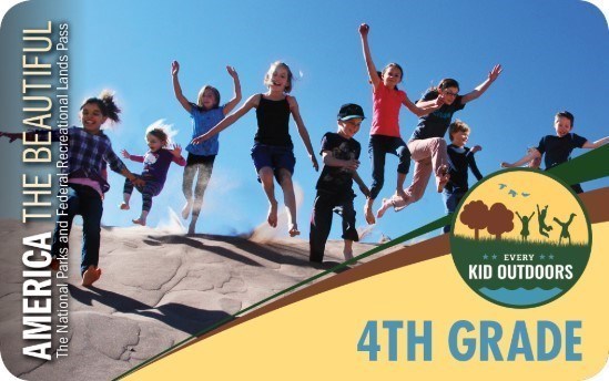4th Grade Pass - Every Kid Outdoors