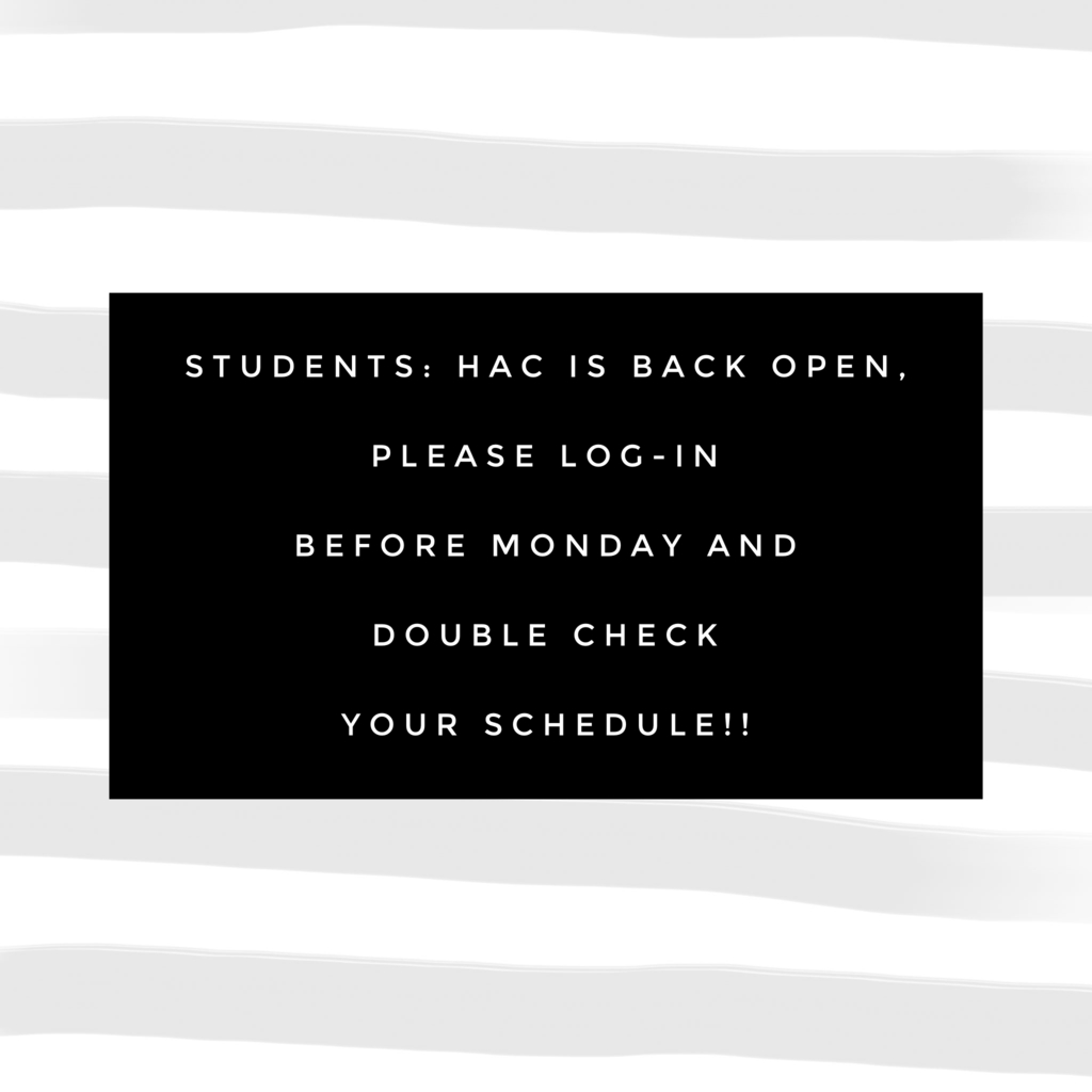 Schedule