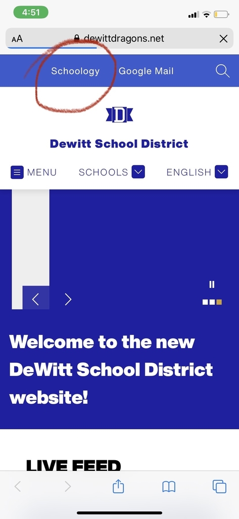 Schoology link
