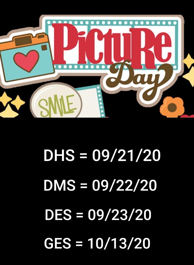 picture day dates