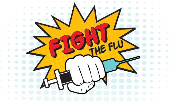 Fight The Flu Clipart
